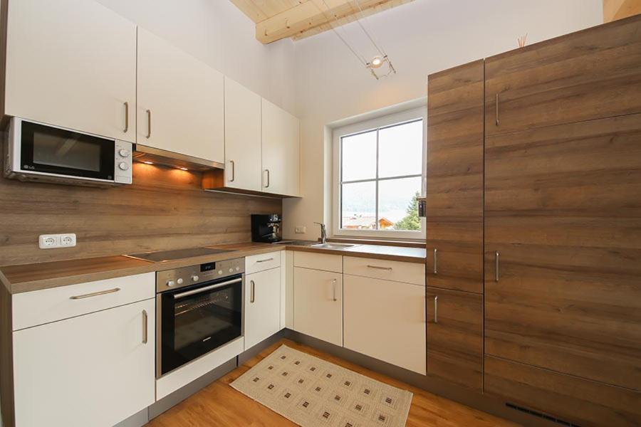 Spitzbua Apartment Saalfelden Bagian luar foto